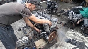 Двигун Мерседес ОМ603 3.0D механічний ТНВД +380969422022 (м.Олевськ)