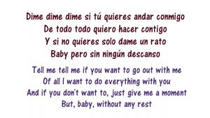 Maluma - Sin contrato Lyrics English and Spanish - Translation & Meaning - Without Contract