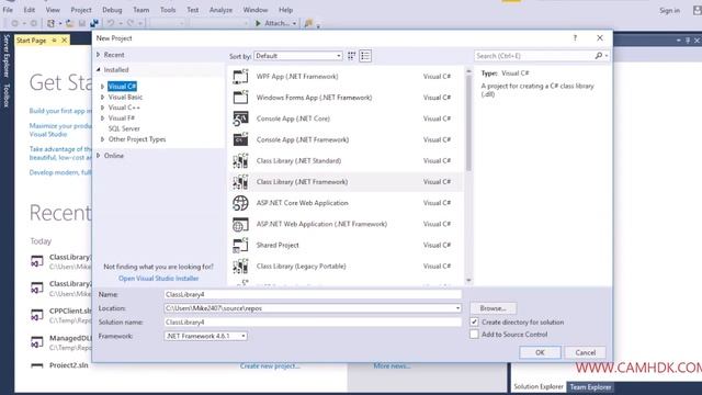 How to use c# dll in c++ смотреть онлайн