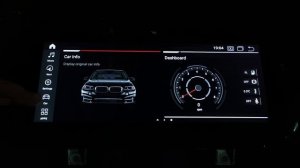 Обзор магнитолы #Parafar для BMW 5 серия кузов F10 / F11 NBT на Android 11.0 #PF5288i6128