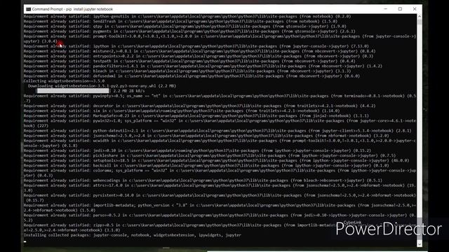 Jupyter: How to install jupyter notebook without Spyder or Conda. How to install libraries in pytho смотреть онлайн