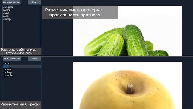 Как устроена сортировка данных в LabelMe смотреть онлайн