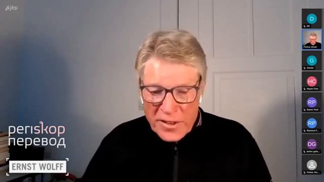 Подготовка к 2030  Чем угрожает нам всем Великая перезагрузка  Эрнст Вольф в гостях у Хайек Клуба 3