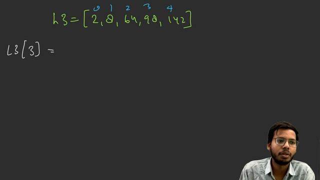 List manipulation in Python | List operations | Chapter 11 Class 11 Computer Science |