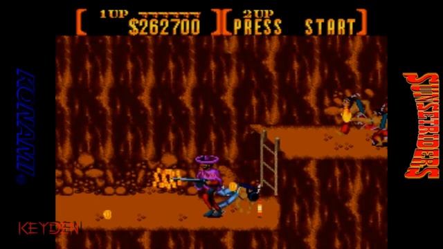 Sunset Riders Sega Genesis Прохождение-обзор