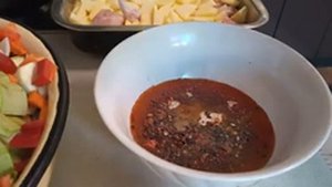 Овощное рагу запеченное  в духовке !!!