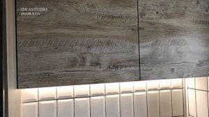 Столешница Компакт-плита FUNDERMAX HPL 12 мм Обзор кухни с фасадами из AGT и фурнитура BLUM