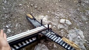 Самодельный арбалет на резине