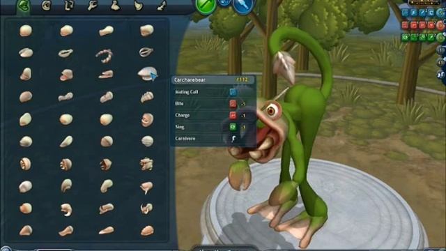 Spore Creature creator Game-play commentary смотреть онлайн