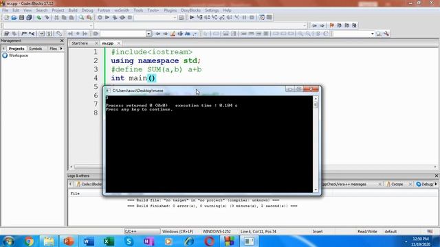 Topic 10: (Part 3)-inline function|inline function Vs macro|cpp programming