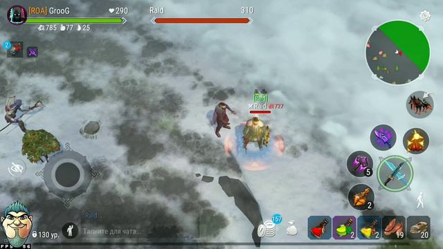 Frostborn Action RPG/ НОВЫЙ ИГРОВОЙ КЛАСС - "ПОТРОШИТЕЛЬ"!/ КОРОТКИЙ ОБЗОР.