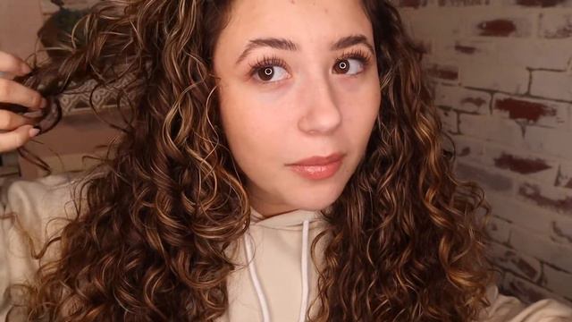 Garnier Curl Line First Impression + Review for Fine Curls | SOOOO Inexpensive! смотреть онлайн