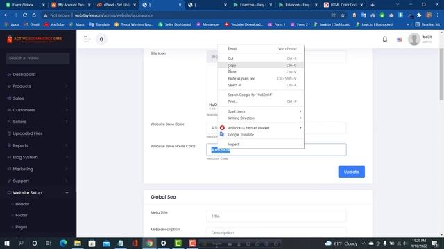 How To Customize Multivendor Ecommerce Website ? । Active eCommerce CMS Script । Part - 2 смотреть онлайн