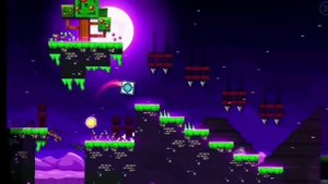 Explorers in petal clip