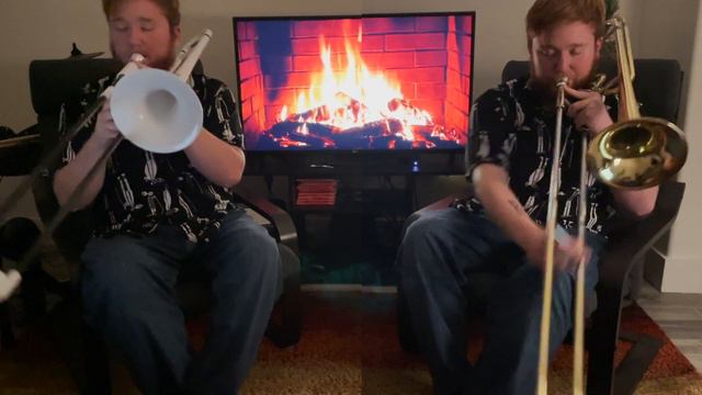 Too Many Zoos | Winter Wonderland | Trombone cover | Axel Bevensee смотреть онлайн