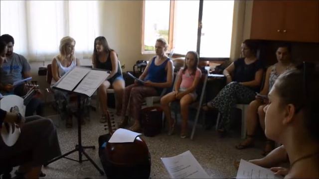 «Πέτρος ο Πελοποννήσιος», Εργαστήρια ελληνικής παραδοσιακής μουσικής και χορού, Σπάρτη смотреть онлайн