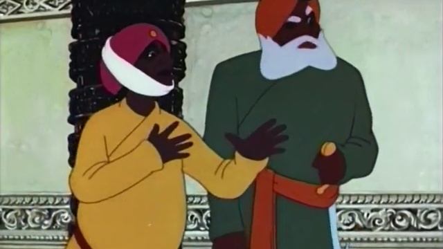 Золотая антилопа (мультик для детей)