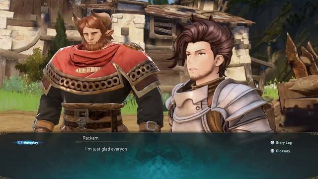 GranBlue Fantasy Relink #PS5 смотреть онлайн