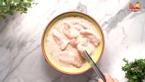 Как сделать диетический кляр для курицы?
