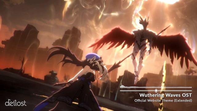 Wuthering Waves OST - Official Website Theme (Extended)