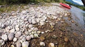 Горный и буйный Кантегир, в верховья за хариусом, природа завораживает