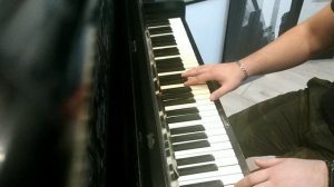 Nightwish sleeping sun piano cover