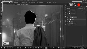 КАК ВПИСАТЬ ОБЪЕКТ В ФОН | Adobe Photoshop CC 2020 (ПОДОГНАТЬ ПО ТЕНЯМ)