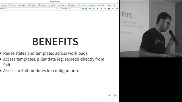 Creating Docker images with plain Salt смотреть онлайн