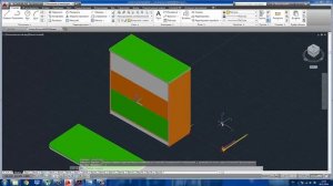 Как в AutoCad создать присадки для мебели (Урок 1)