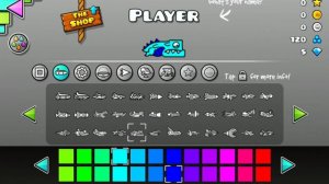 как получить все иконки караблика в geometry dash
