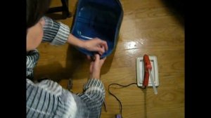 ЛАЙФХАКИ РЕМОНТ ВЕДРА ИЗ ПЛАСТИКА. Не выкидывайте сломанное пластиковое ведро!