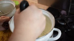 Очень вкусный жульен с красивым гарниром.