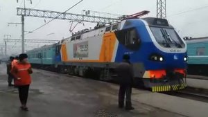 Запущен новый международный поезд сообщением «Алматы-Астана-Казань»