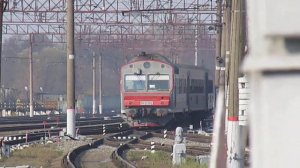 АЧ2 с рейса Комаричи-Брянск отправляется в депо для экипировки