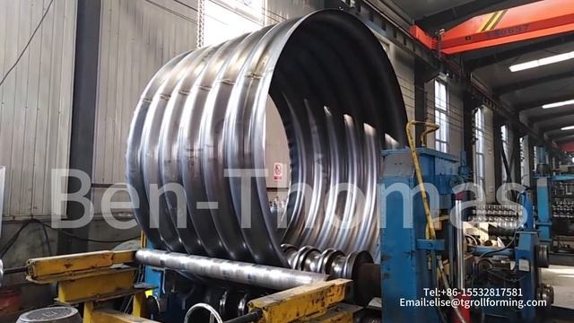 гофровальное оборудование для изготовления стальной гофры | линия производства гофрированных труб смотреть онлайн