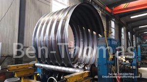 гофровальное оборудование для изготовления стальной гофры | линия производства гофрированных труб