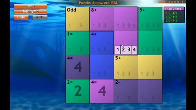 Everyday Genius: SquareLogic (Ocean - Shipwreck - #24 to #31) смотреть онлайн