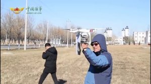 La société chinoise GuoRong dévoile un nouveau laser anti-drone