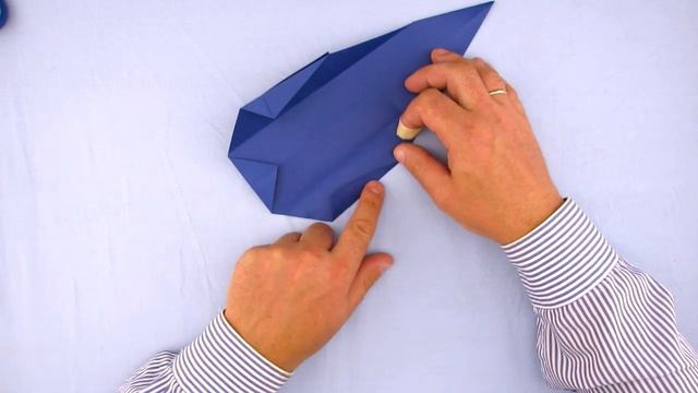 Бумажный раскладной нож оригами ? Детские поделки смотреть онлайн