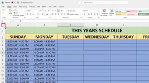 Microsoft Excel: How To Change The Background Color In Excel | 365 | *2023*