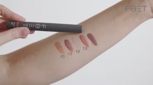 Коллекция блесков для губ Foet Lip Gloss