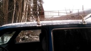 нива,замерзли замки