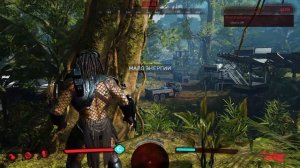 Predator  Hunting первый взгляд и обзор игры