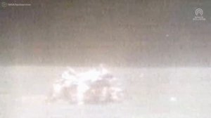 APOLLO 15,16 & 17 LUNAR MODULE LIFT OFF FROM THE SURFACE OF THE MOON - ORIGINAL VIDEOS