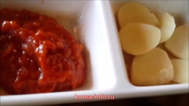 Южная Корея. Корейская кухня. Смотрим что едят корейцы