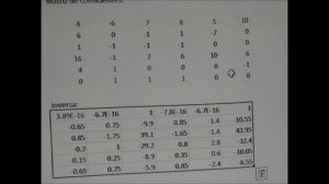 Solución de sistemas de 6 ecuaciones con 6 incógnitas con EXCEL y OCTAVE (matlab)