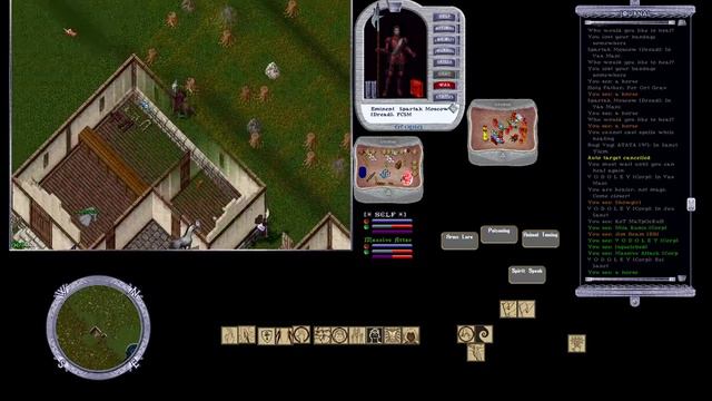 Ultima Online UOUnchained (побегали подрались) смотреть онлайн