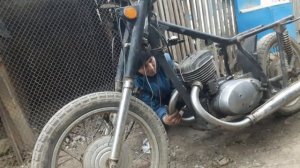 Иж Планета из Хлама,Проводка