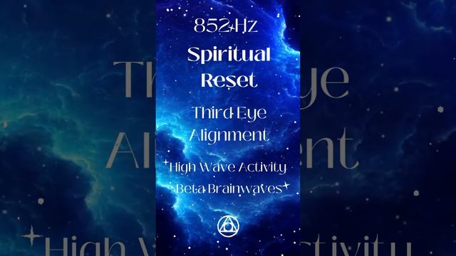 852 Hz The Third Eye Frequency For Spiritual Awakening