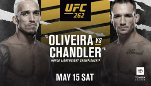 Чарльз Оливейра vs Майкл Чендлер UFC 262